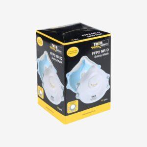 10 x Støvmaske m. udåndingsventil