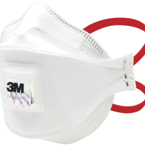 Aura støvmaske FFP3 m/ventil 9332+Gen3, 10 stk