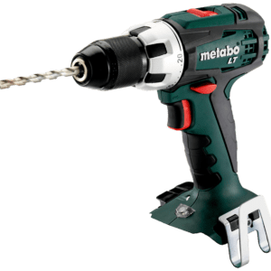 Bore-/skruemaskine BS 18 LT solo, i Metaloc