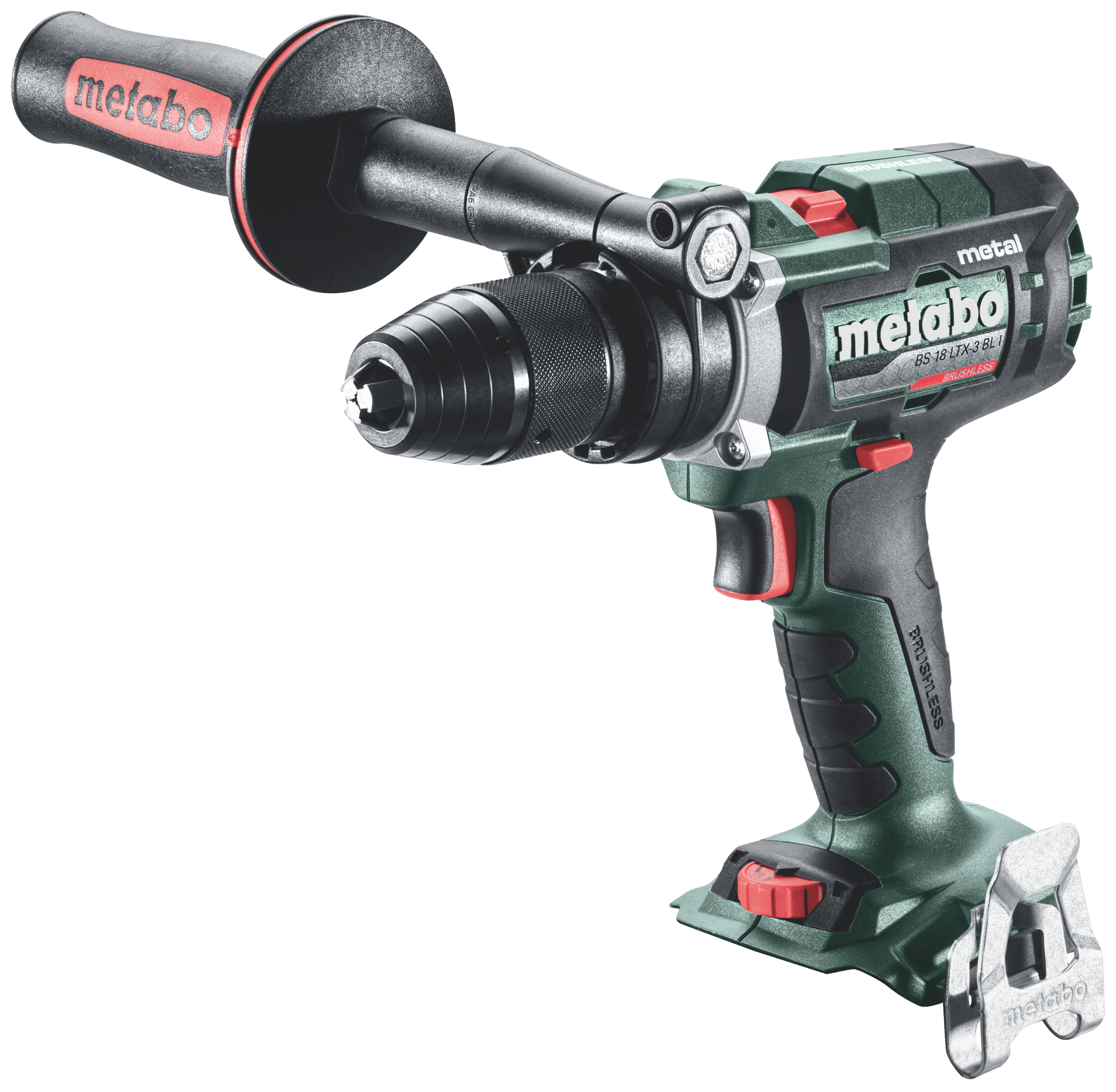 Bore-/skruemaskine BS 18 LTX-3 BL I METAL solo