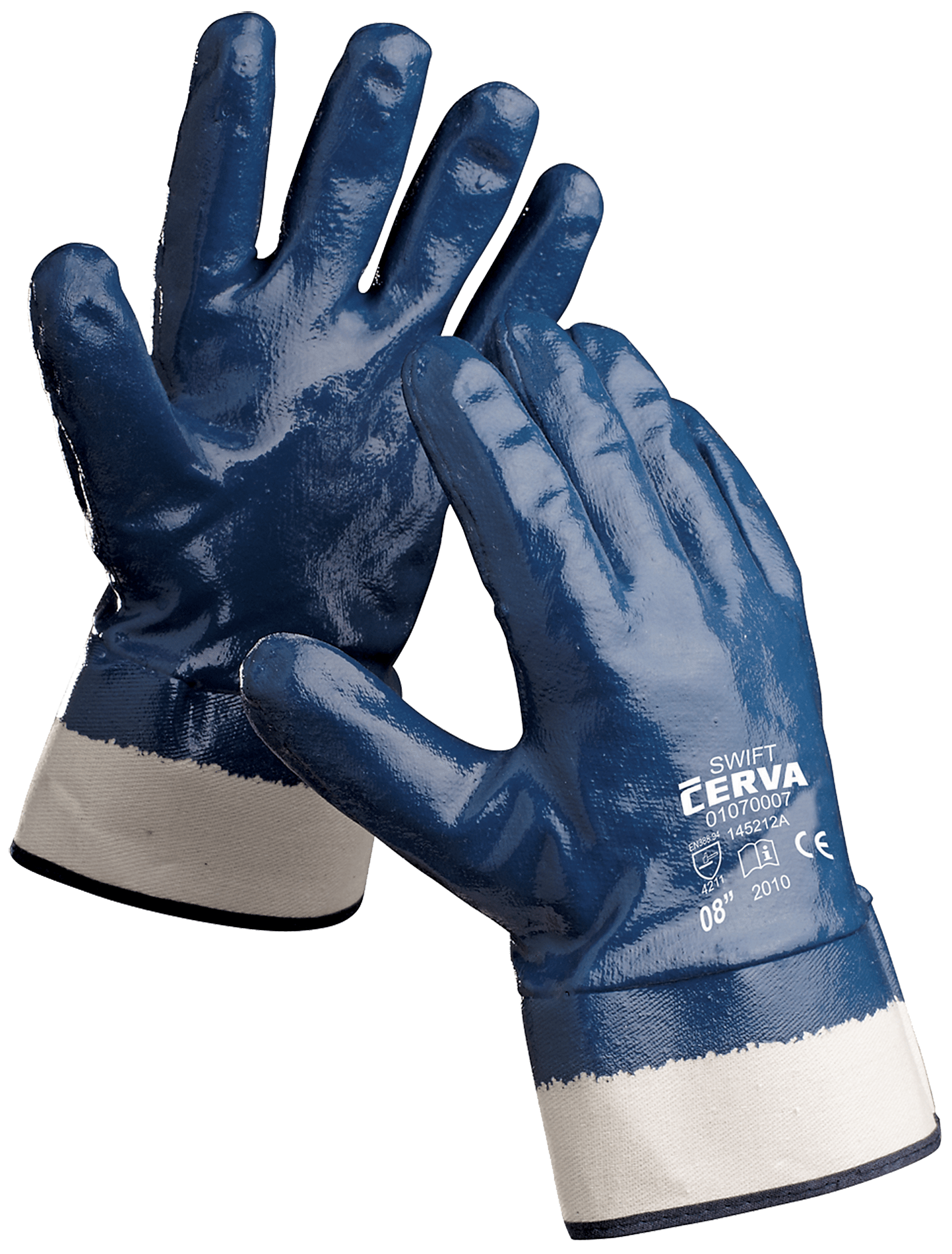 Cerva Swift arbejdshandske heldyp str. 11