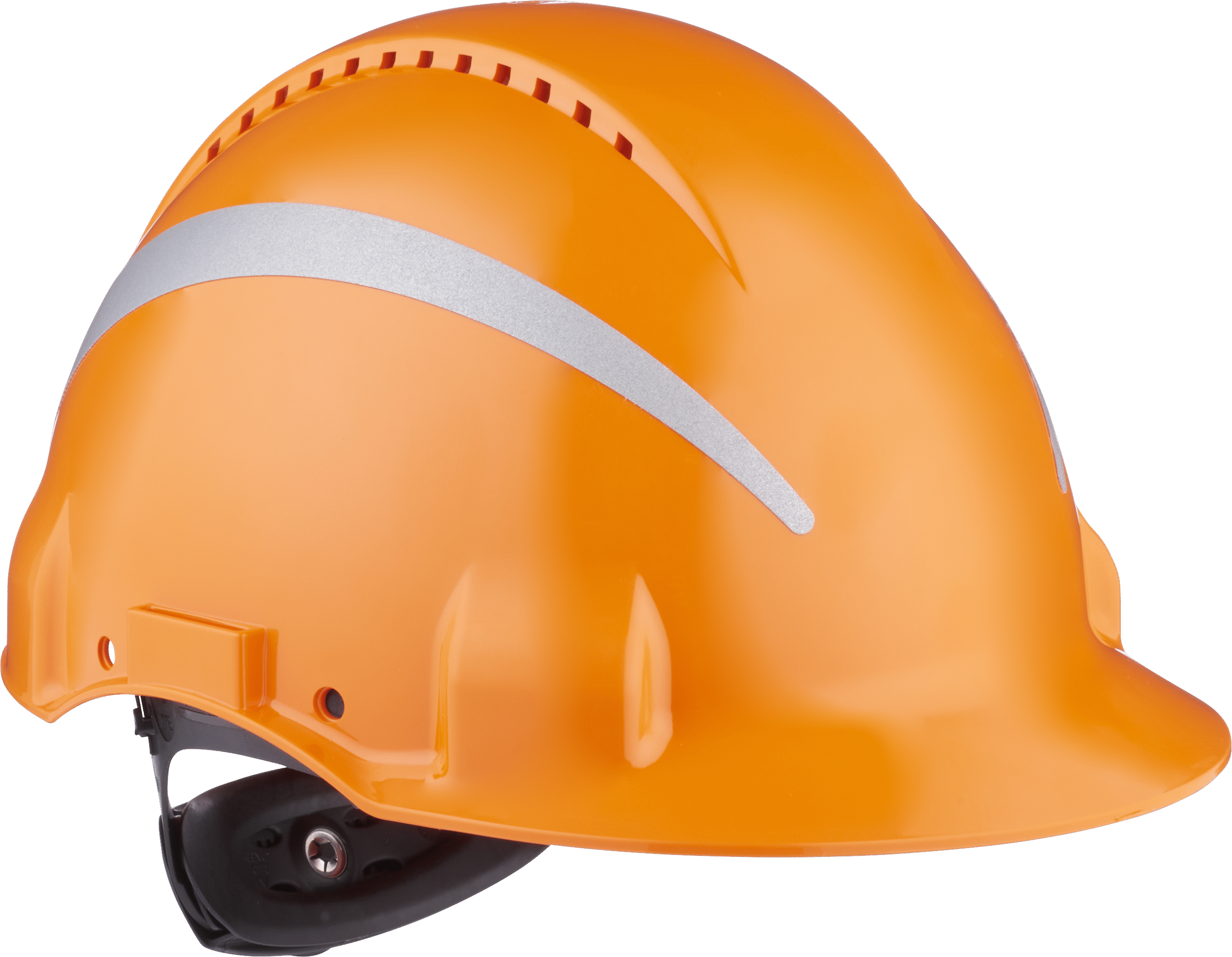 G3000 Sikkerhedshjelm m/refleks, orange