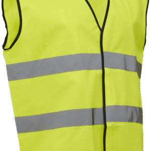 Hi-vis sikkerhedsvest 132201R gul Str. 3XL