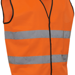 Hi-vis sikkerhedsvest 132201R orange Str. M