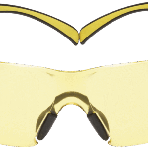 SecureFit 400 brille gule/sort anti-dug gul glas