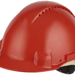 Sikkerhedshjelm Uvicator rød
