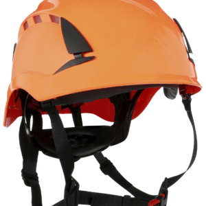 Sikkerhedshjelm X5000, dobb.godk./vent./1000V, orange