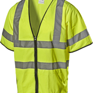Sikkerhedsvest 4004P Hi-Viz Gul Str. XL