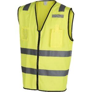 Sikkerhedsvest 4142P Gul XL/XXL