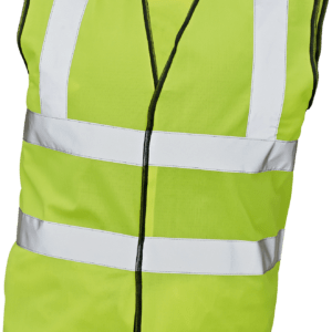 Sikkerhedsvest Lynx Plus kl. II hi-viz gul, 4XL