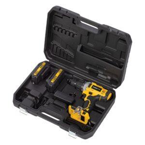 Slagboremaskine 20 Volt + 2 batterier