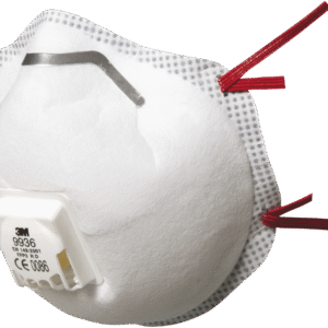 Støvmaske 9936 FFP3 m/ventil, speciel, 5stk