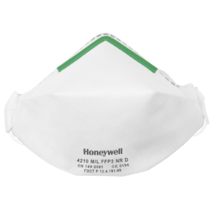 Støvmaske HSP FF 4210 , FFP2-D NR, M/L pk a 20 stk