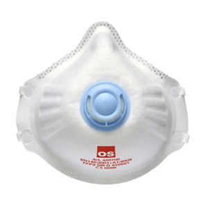 Støvmaske OS FFP2-V - 12 stk