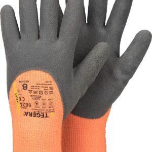 Tegera arbejdshandske latex 3/4-dyp 682A Str. 8