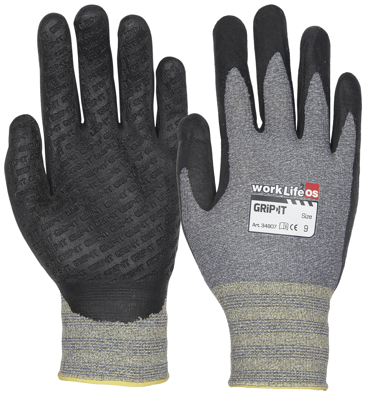 Worklife Grip-It arbejdshandske 34807 str. 11