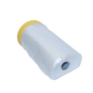 Afdækningsplast med tape