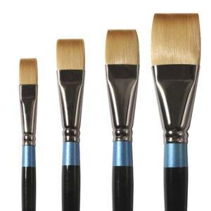 Aquafine pensel AF55 Short Flat