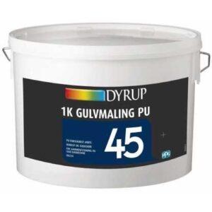 Dyrup Gulvmaling 1K PU tonebar 4,5 L