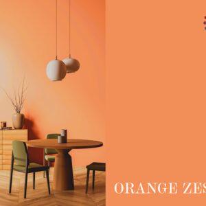 Gebenna Vægmaling: Orange Zest 9 liter