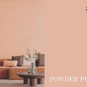 Gebenna Vægmaling: Powder Puff 2,7 liter