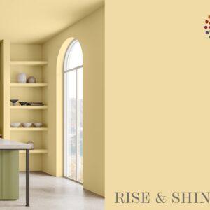 Gebenna Vægmaling: Rise & Shine 9 liter