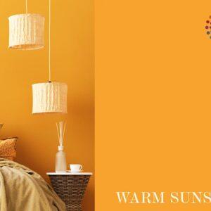 Gebenna Vægmaling: Warm Sunshine 9 liter