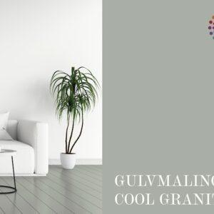 Gjøco Gulvmaling: Cool Granite 2,7 l