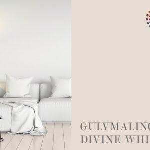 Gjøco Gulvmaling: Divine White 0,68 l