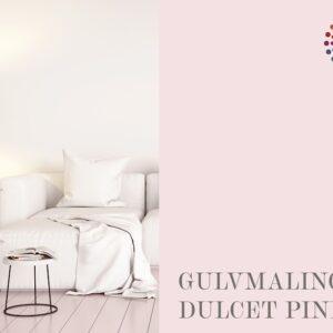 Gjøco Gulvmaling: Dulcet Pink 0,68 l