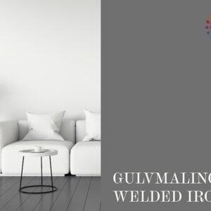 Gjøco Gulvmaling: Welded Iron 9 l