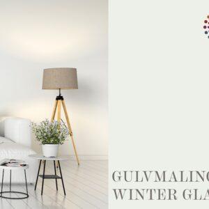 Gjøco Gulvmaling: Winter Glace 2,7 l