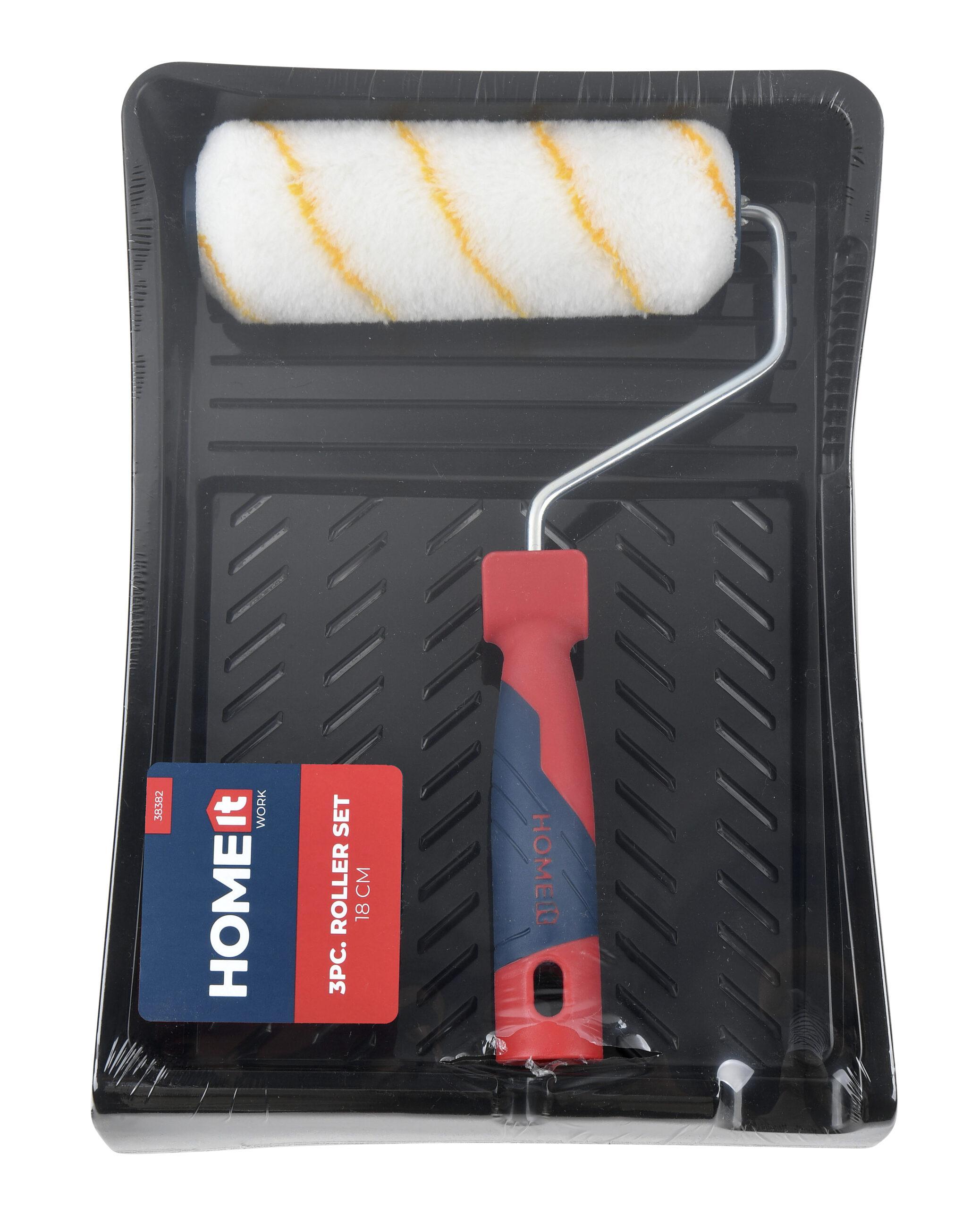 Home>it WorkÂ® PREMIUM. malerrulle med bakke 18 cm.
