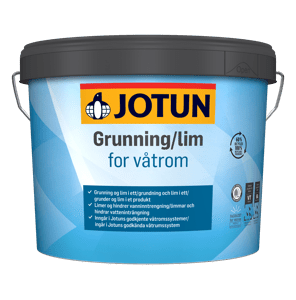 Jotun Grunder og Lim til Vådrum - 10 L - Grundmaling