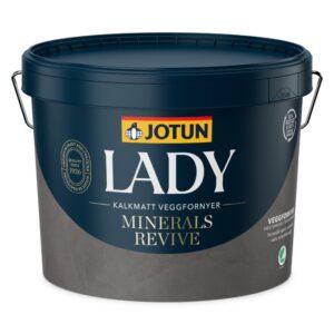 Jotun Lady Minerals Revive - Indfarvet Spartel - 9 L - Spartelmasse og puds