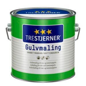 Jotun Trestjerner Gulvmaling - Halvblank - Til træ- og betongulve