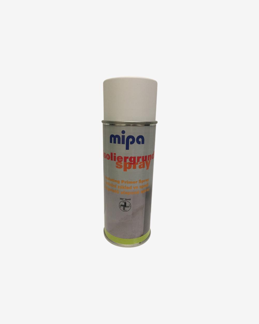 Mipa Isolerende Grunder, Spray