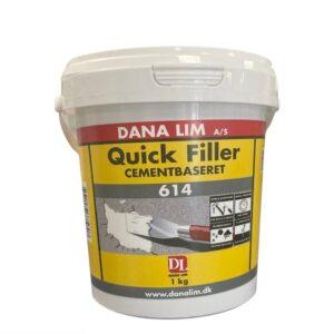Quick Filler Cementbaseret - Spartelmasse og puds