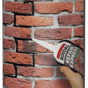 Repair Express Cement spartelmasse 300ml grå