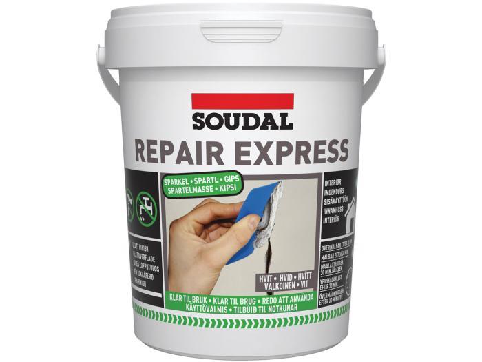 Repair Express Letvægtsfiller 900ml - 900 ml - Spartelmasse og puds