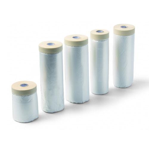 Schuller afdækningsplast med tape