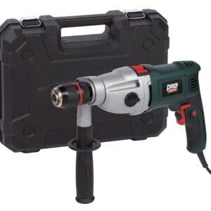 Slagboremaskine 1050 Watt i kuffert