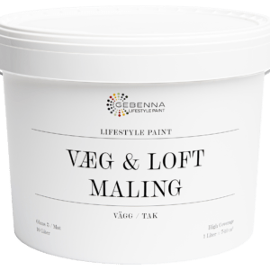 Storkøb: Gebenna Vægmaling glans 10 3 x 9 liter