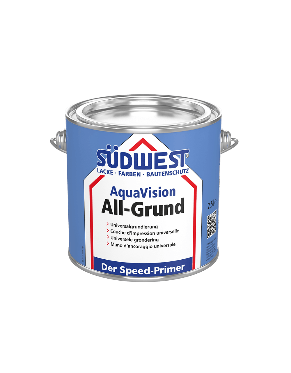 Südwest AquaVision Grunder – Hvid – 0,75 L
