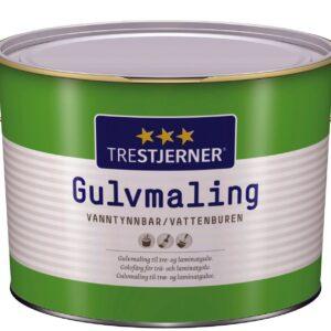 Trestjerner Gulvmaling - 2.7 L - Maling