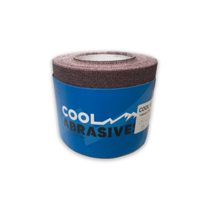 115mmx10m Sandpapir på rulle - Cool Net Korn P120