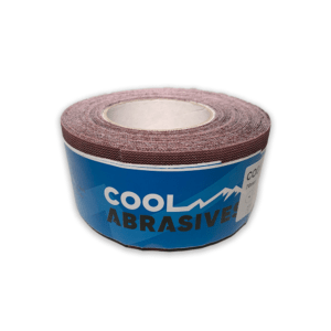 70mmx10m Sandpapir på rulle - Cool Net Korn P600