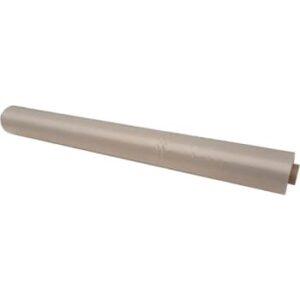 Afdækningsplast, klar, 2 x 50 m, 70 my