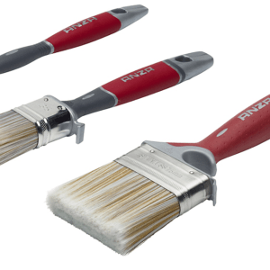 Anza penselsæt 20-35-75mm Elite udendørs (facadepensel, rund pensel & oval pensel)