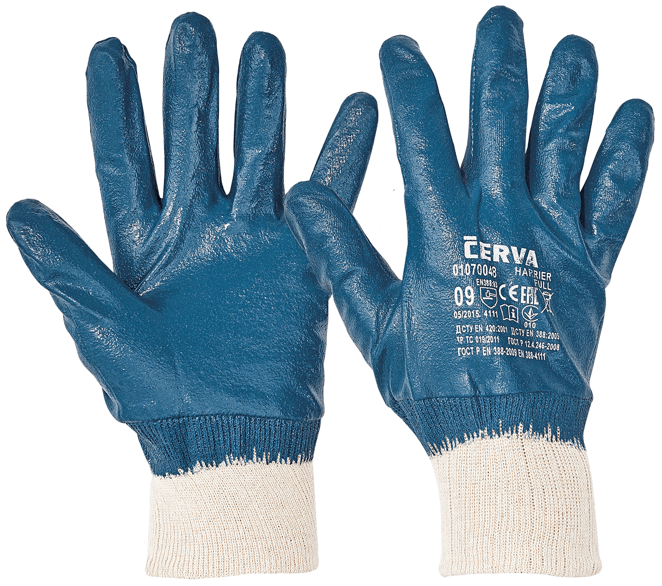 Cerva Harrier Full arbejdshandske heldyp str. 11